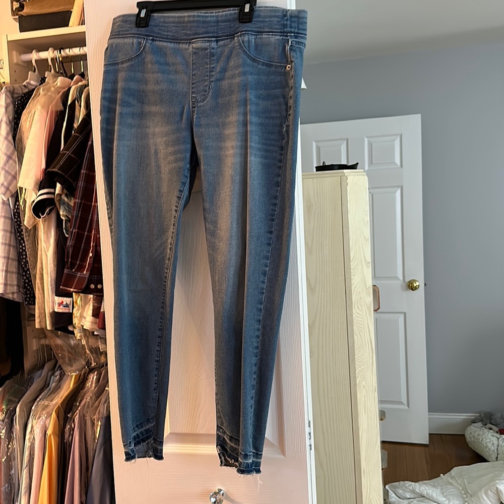 Old navy rock star mid rise jeans